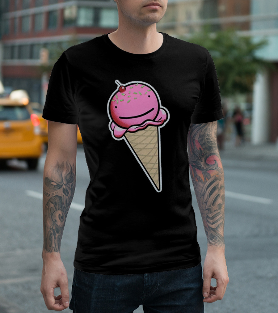 DREAM 14 MILLION PINK ICE CREAM FLEECE T-Shirt