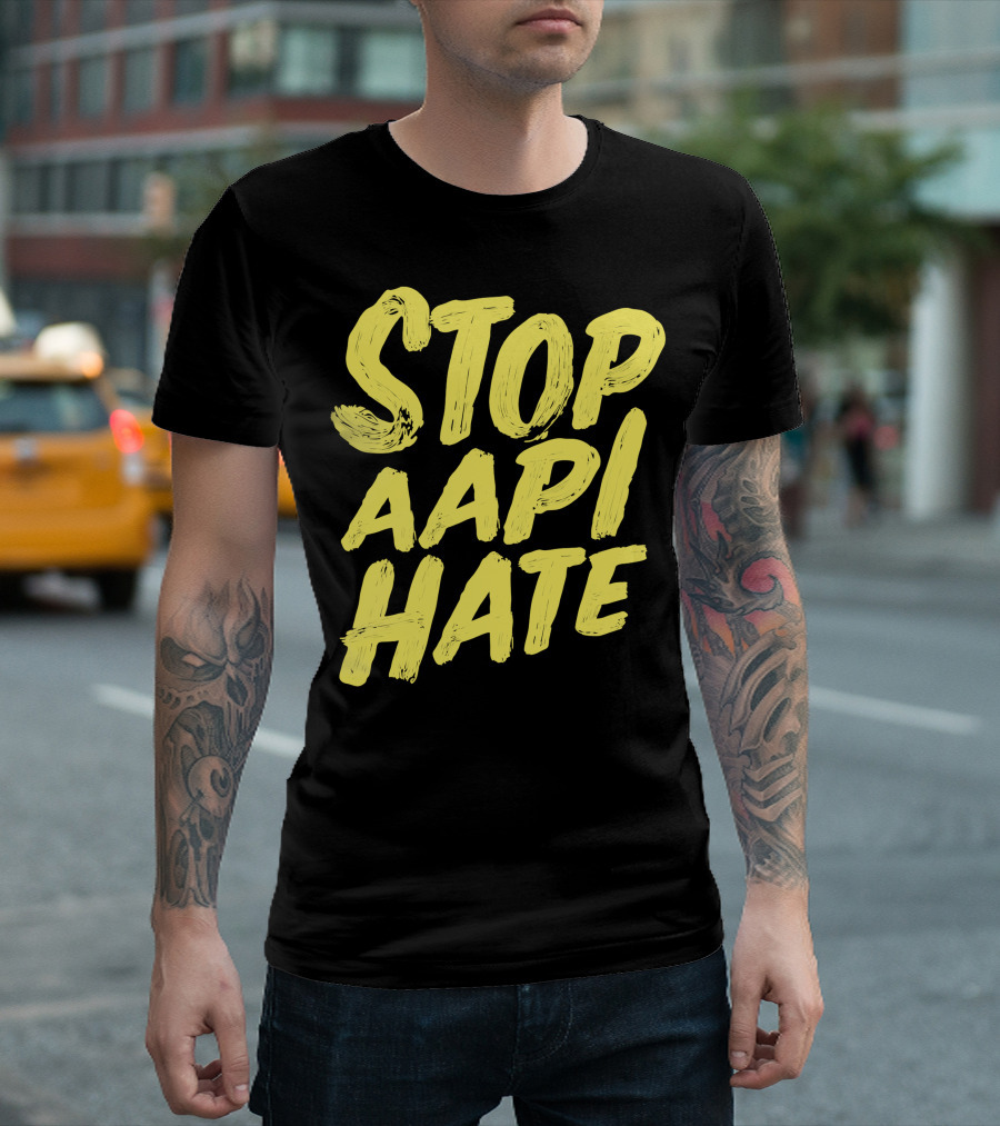 Stop AAPI Hate T-Shirt
