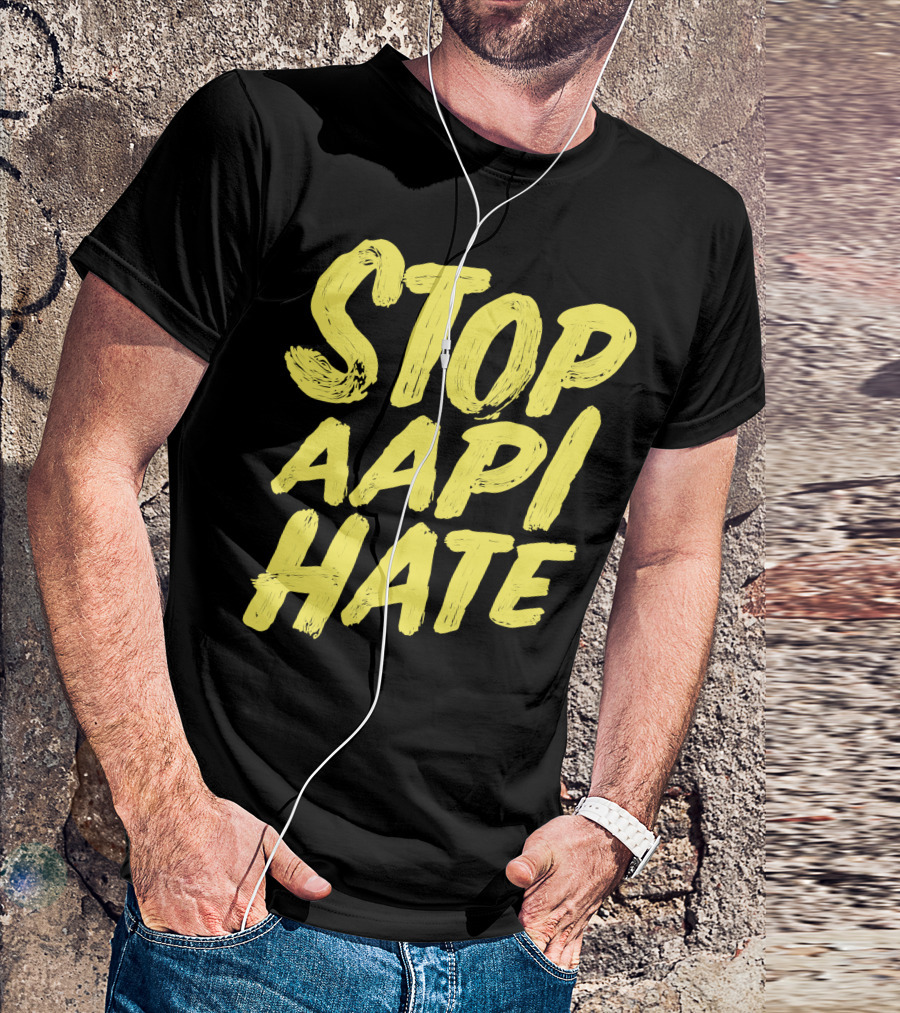 Stop AAPI Hate T-Shirt