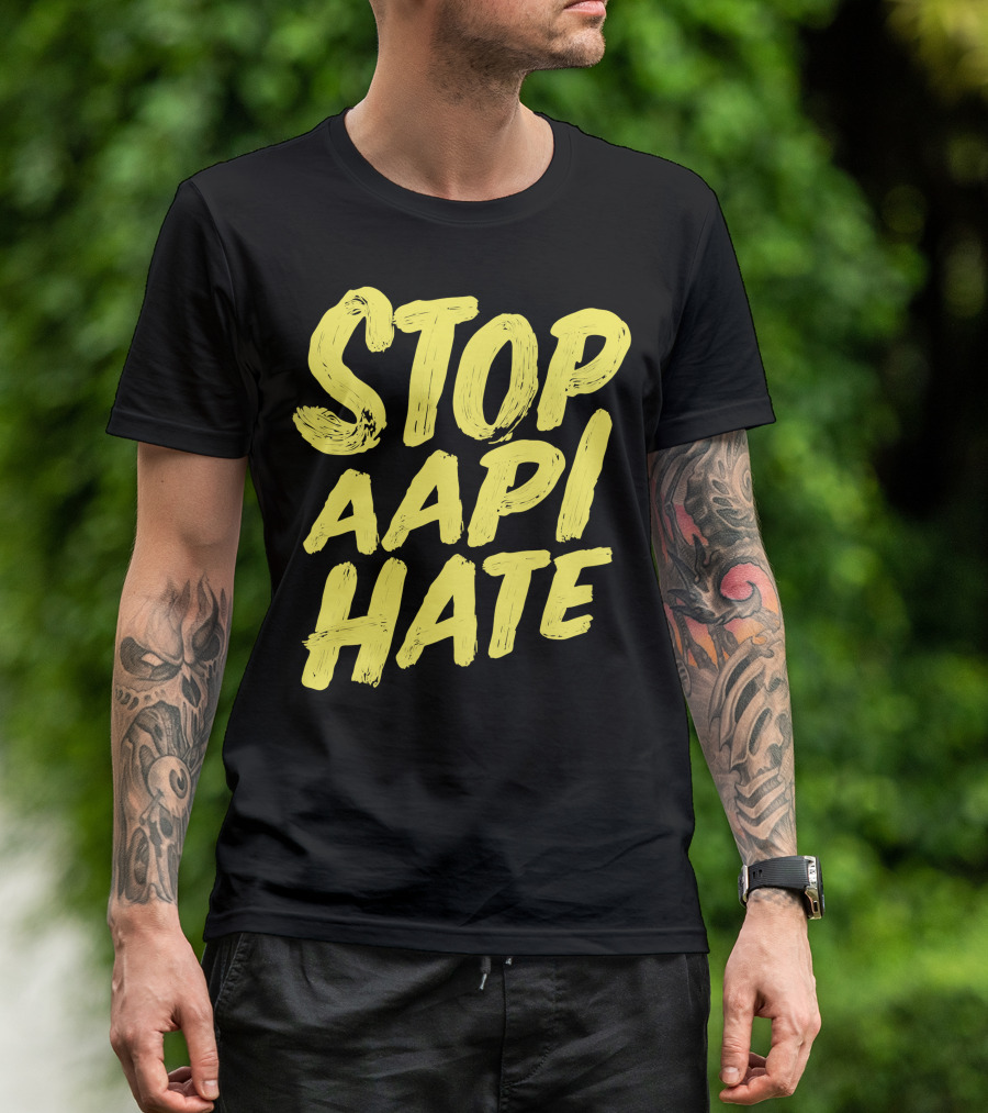 Stop AAPI Hate T-Shirt