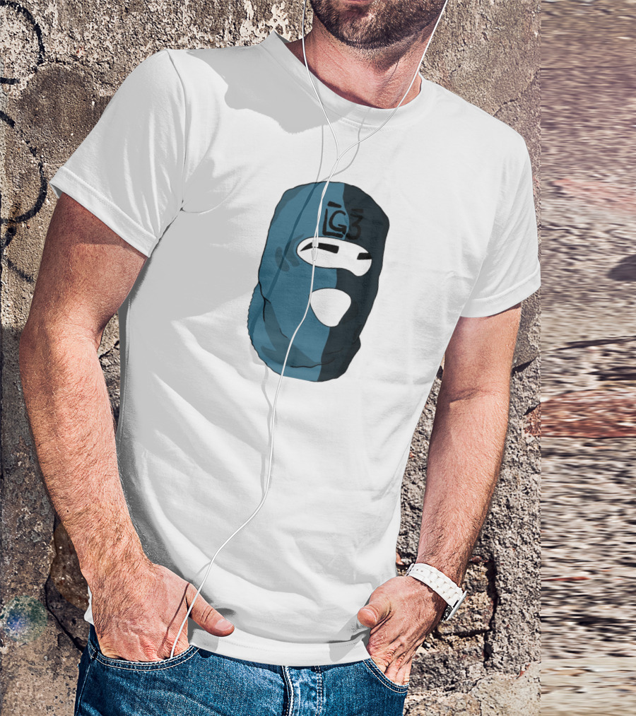 Dasgasdom3 LG3 Balaclava T-Shirt