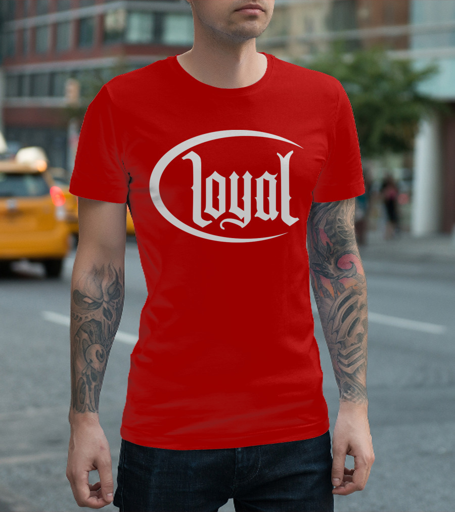Loyal Kontra K Merch T-Shirt
