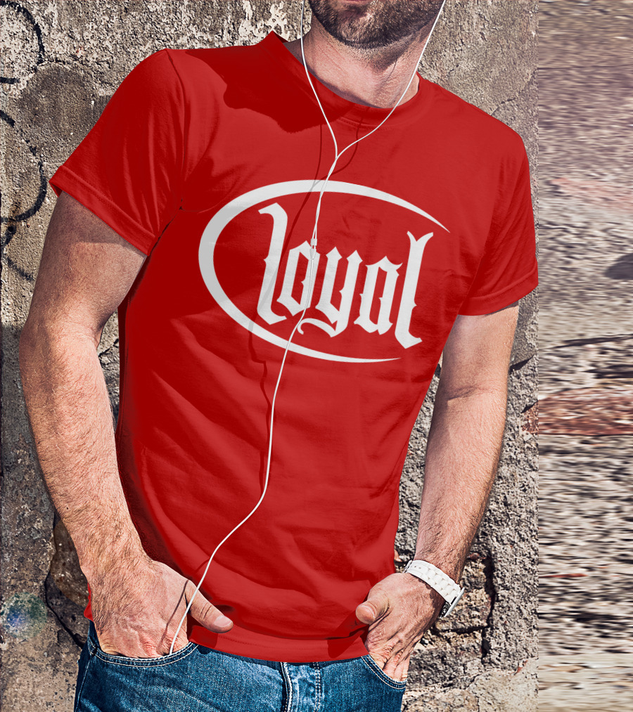 Loyal Kontra K Merch T-Shirt