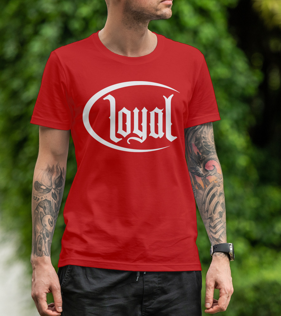 Loyal Kontra K Merch T-Shirt