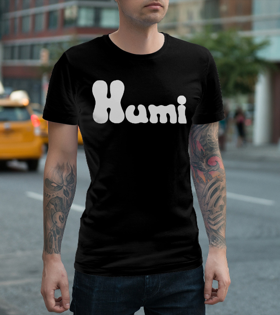 Humiho Humi Text T-Shirt