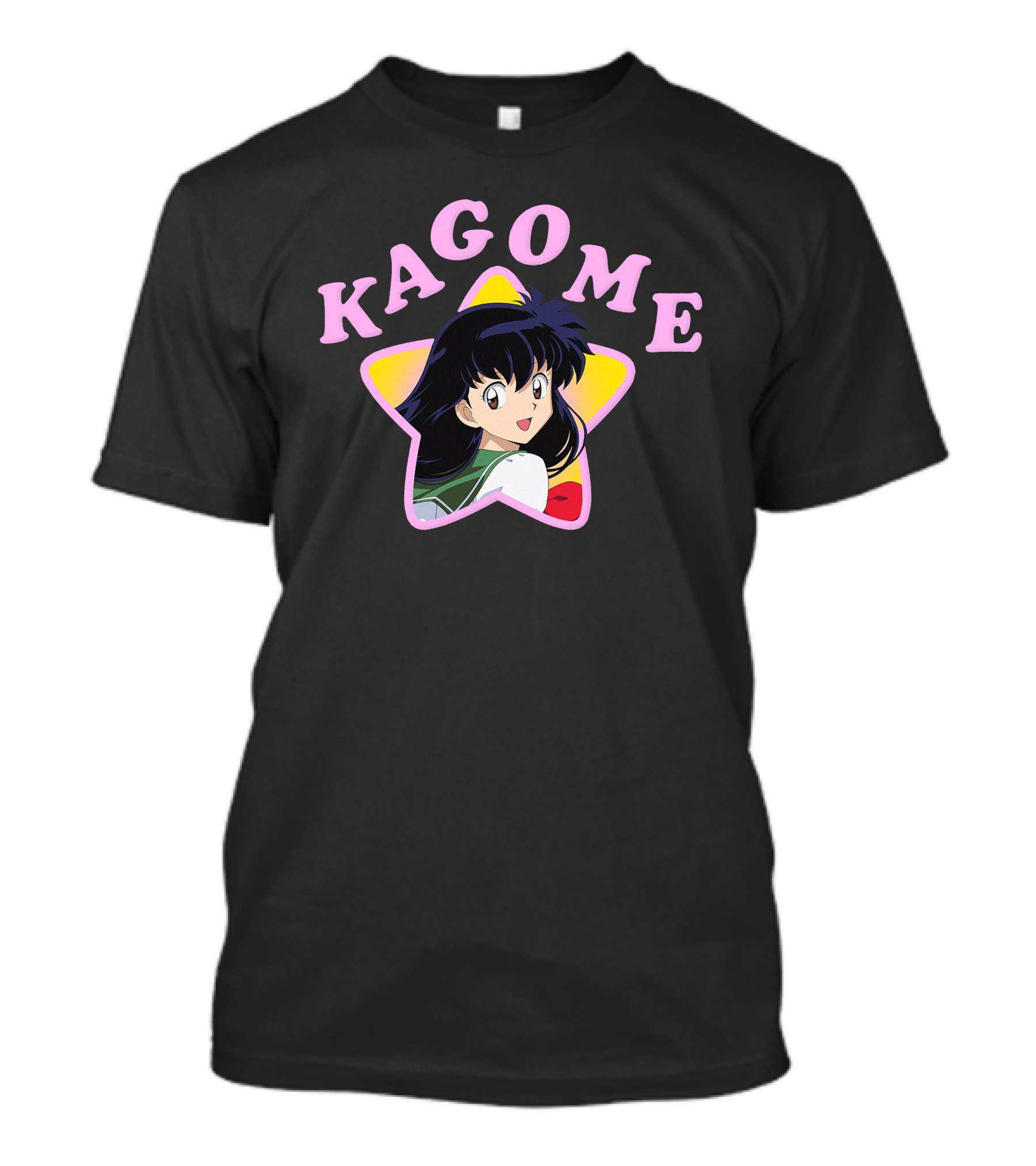 Hypland Kagome Star Anime Character T-Shirt