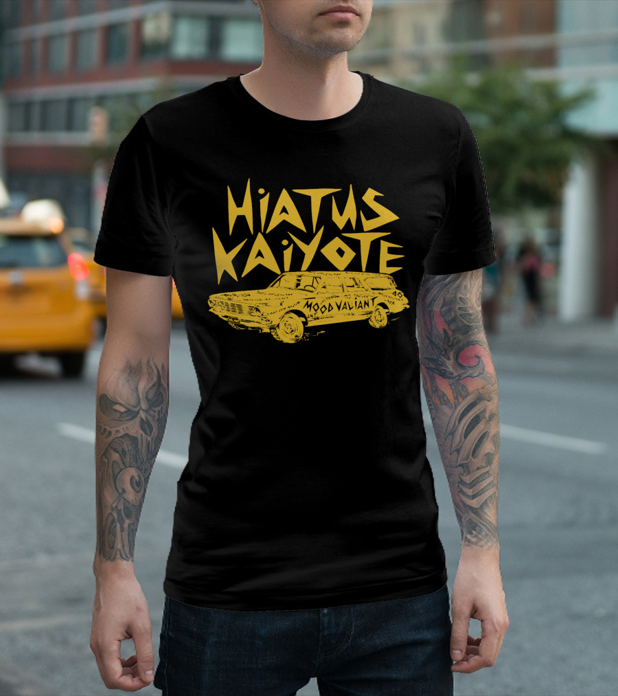 Hiatus Kaiyote Mood Valiant Car T-Shirt