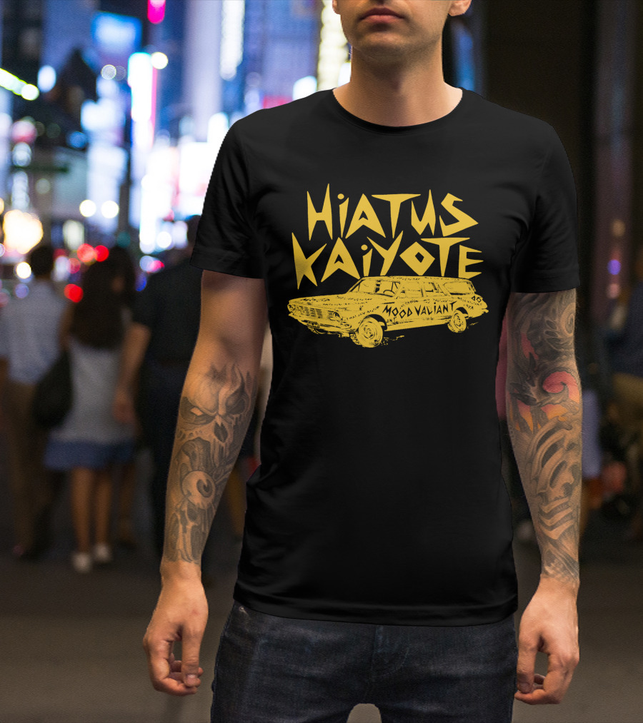 Hiatus Kaiyote Mood Valiant Car T-Shirt