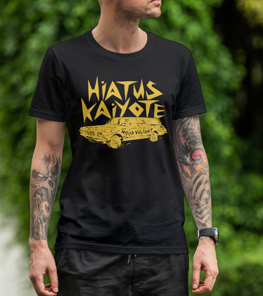 Hiatus Kaiyote Mood Valiant Car T-Shirt