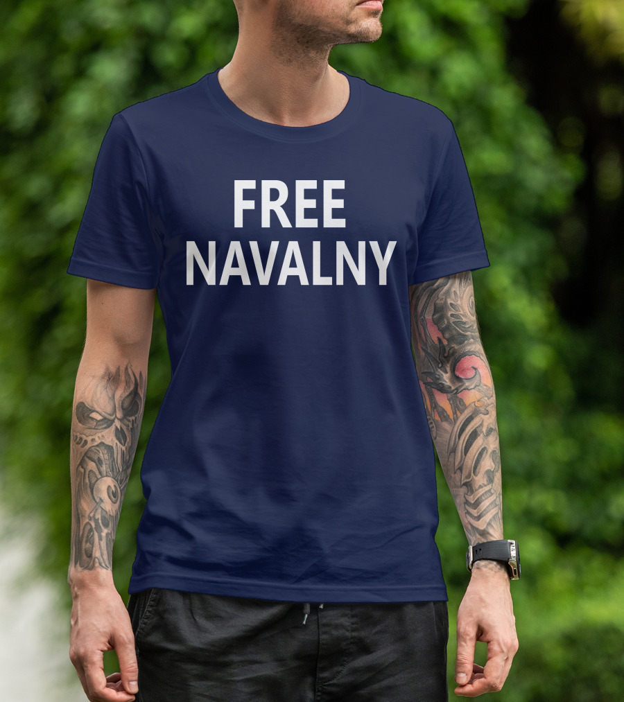 Free Navalny T-Shirt