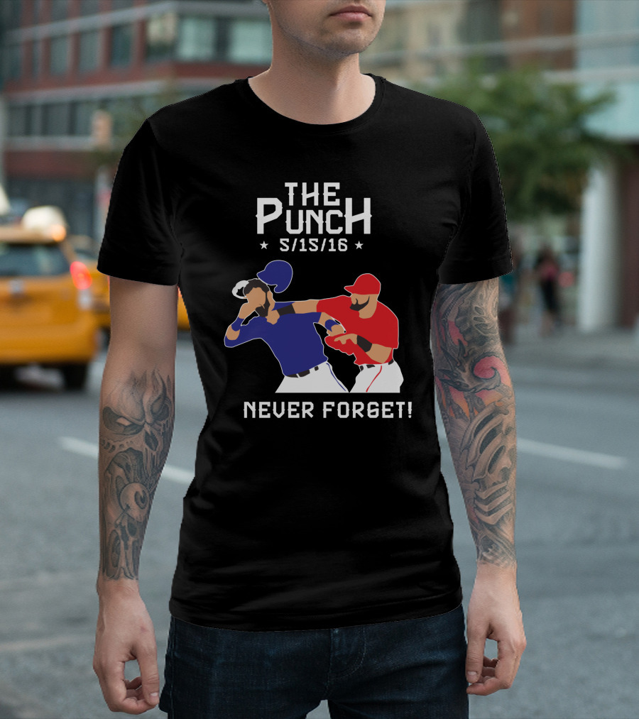 The Punch 5/15/16 Never Forget T-Shirt