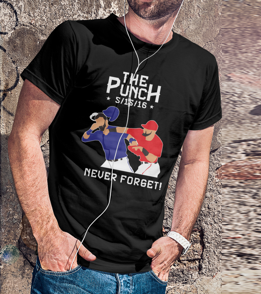 The Punch 5/15/16 Never Forget T-Shirt