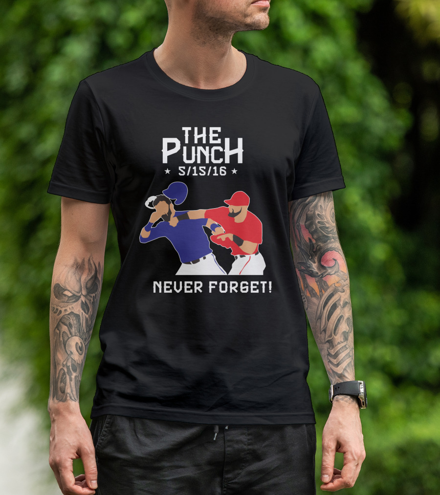 The Punch 5/15/16 Never Forget T-Shirt