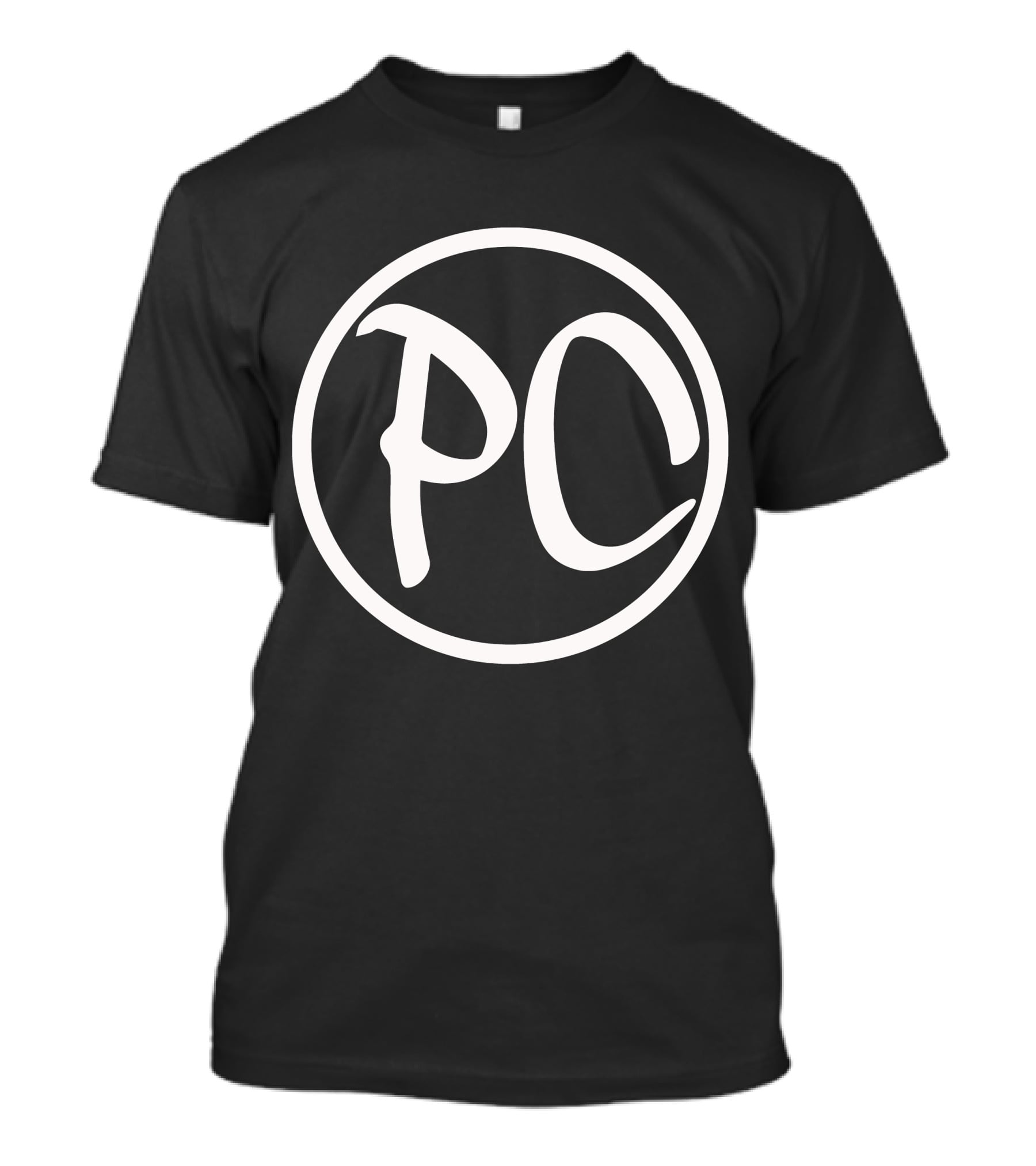 PC Paul Cuffaro Merch Circle T-Shirt