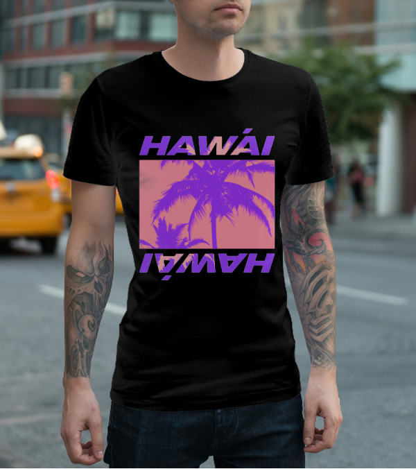 Maluma Merch Hawái Palms T-Shirt