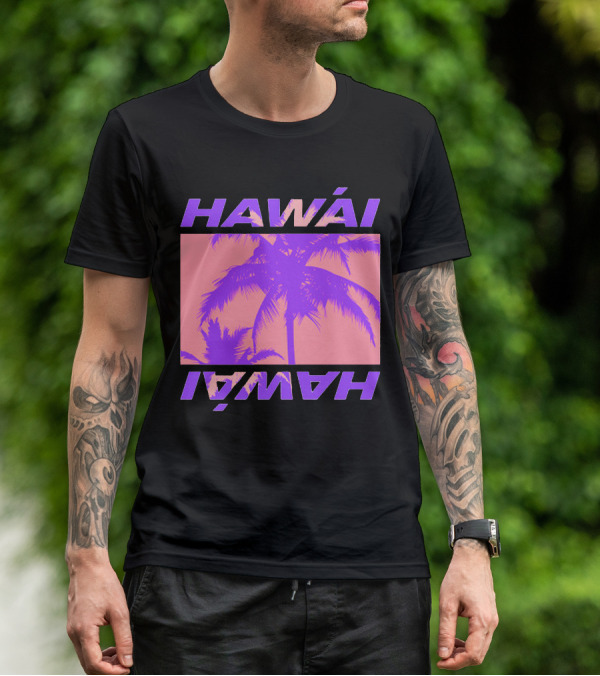 Maluma Merch Hawái Palms T-Shirt