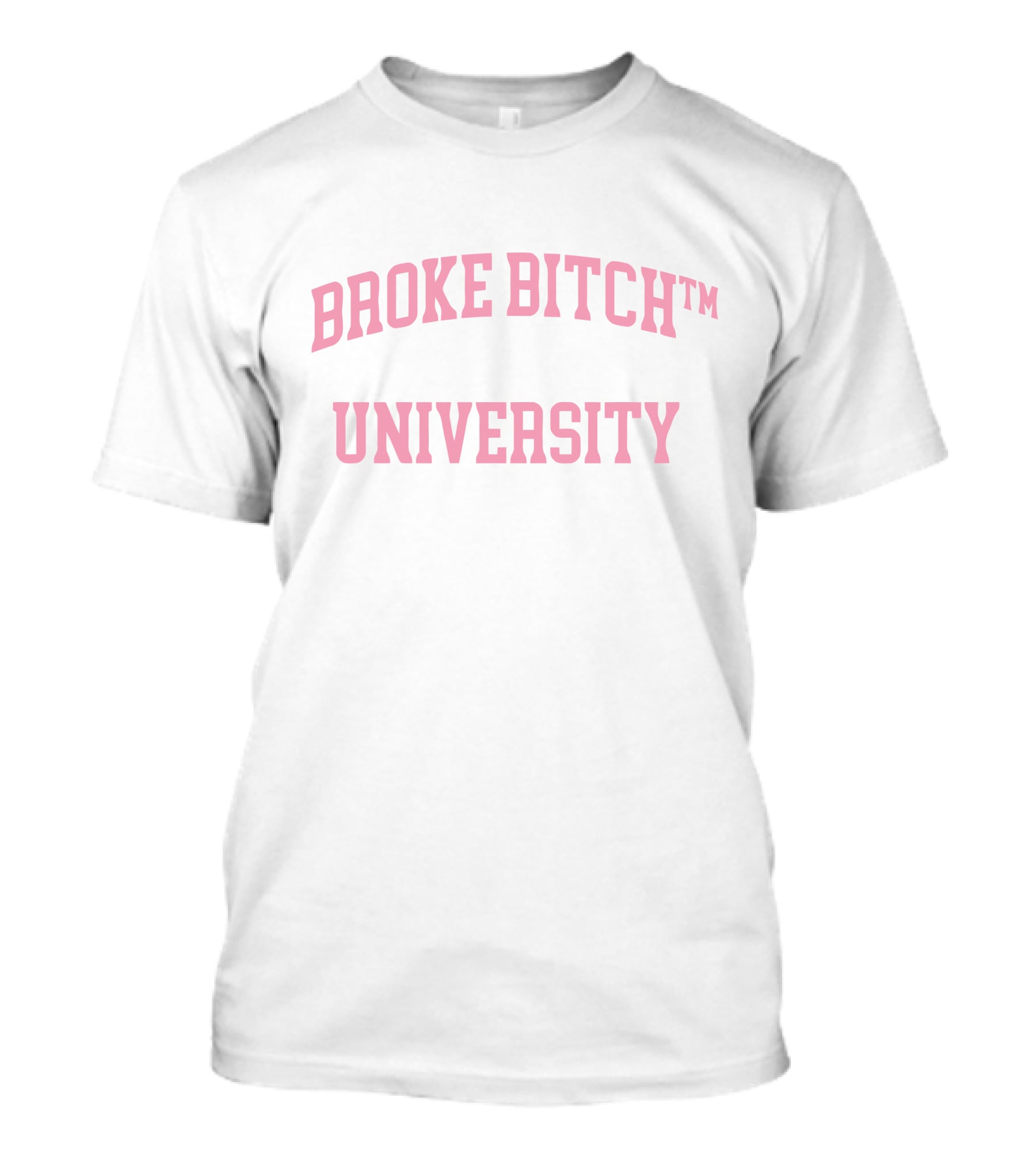 Broke Bitch University Amber Scholl Merch T-Shirt