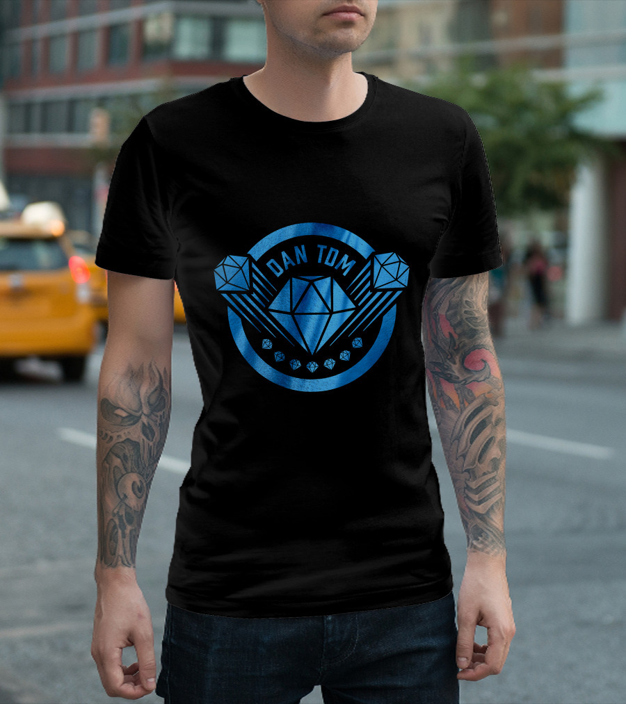Dan TDM Diamond Iconography DanTDM Merchandise T-Shirt