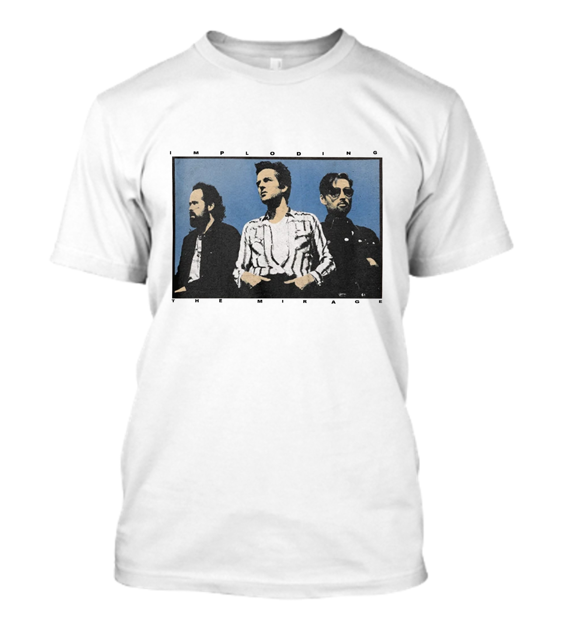 Imploding The Mirage Band Album Cover T-Shirt