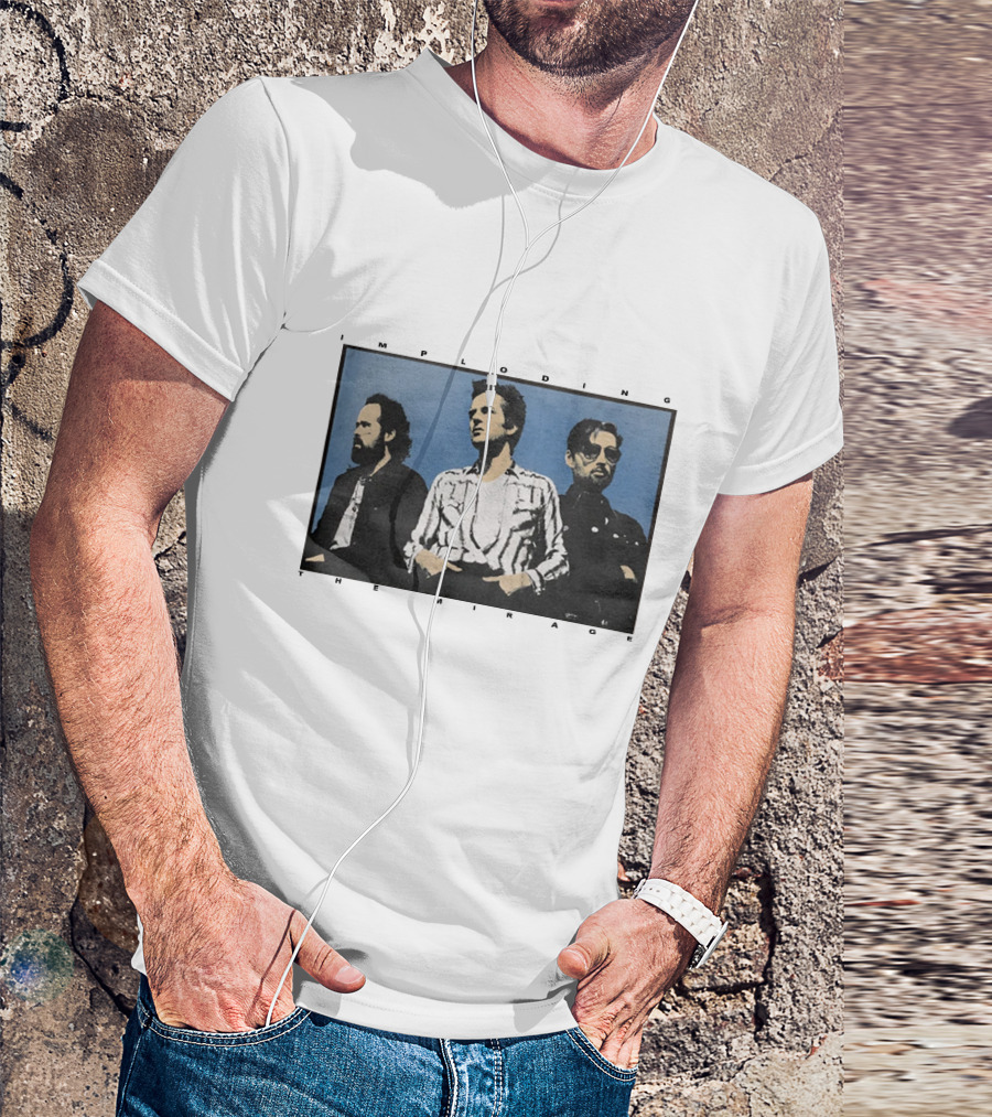 Imploding The Mirage Band Album Cover T-Shirt