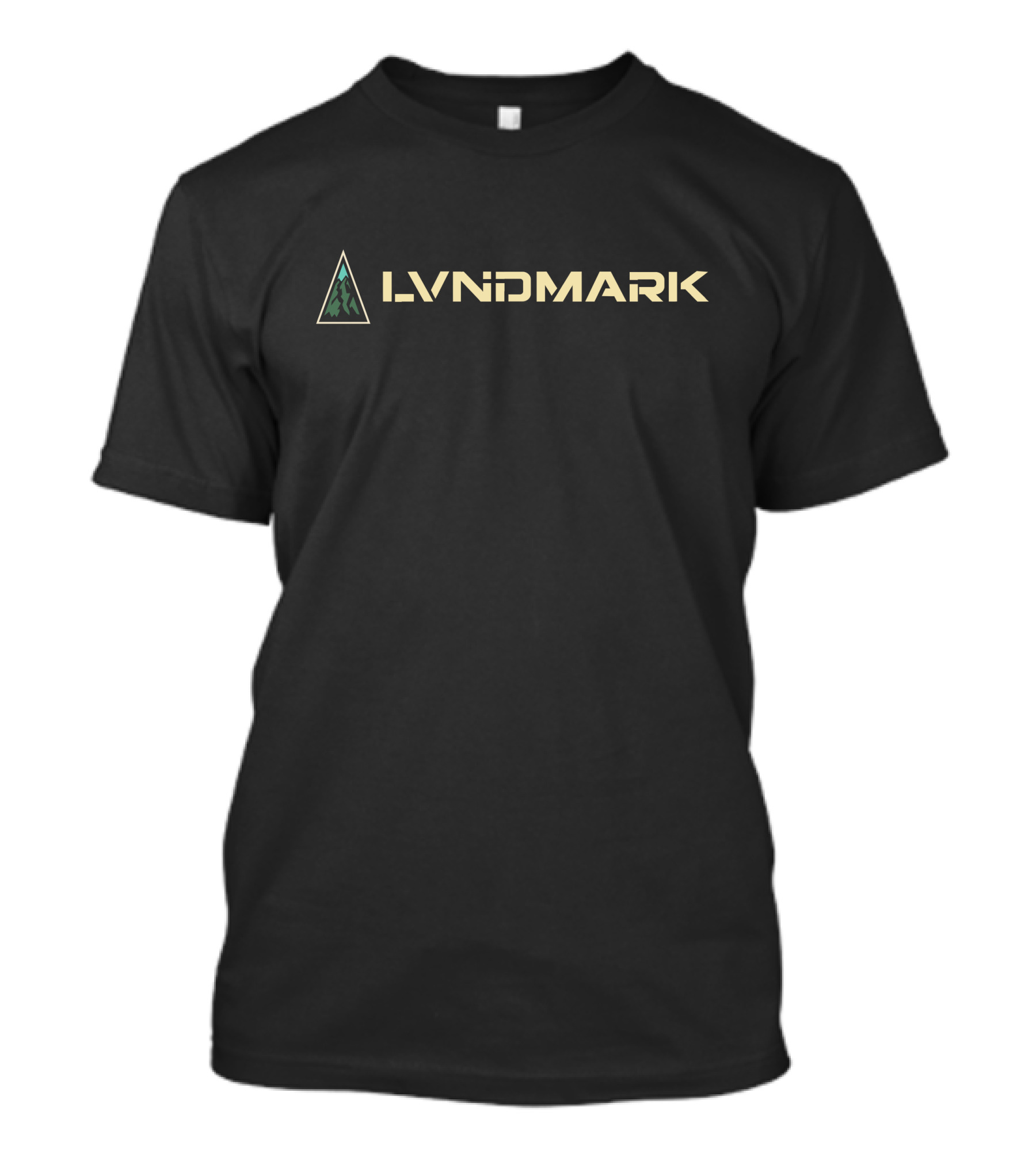 Lvndmark Merchandise Triangle Logo Lvndmark T-Shirt