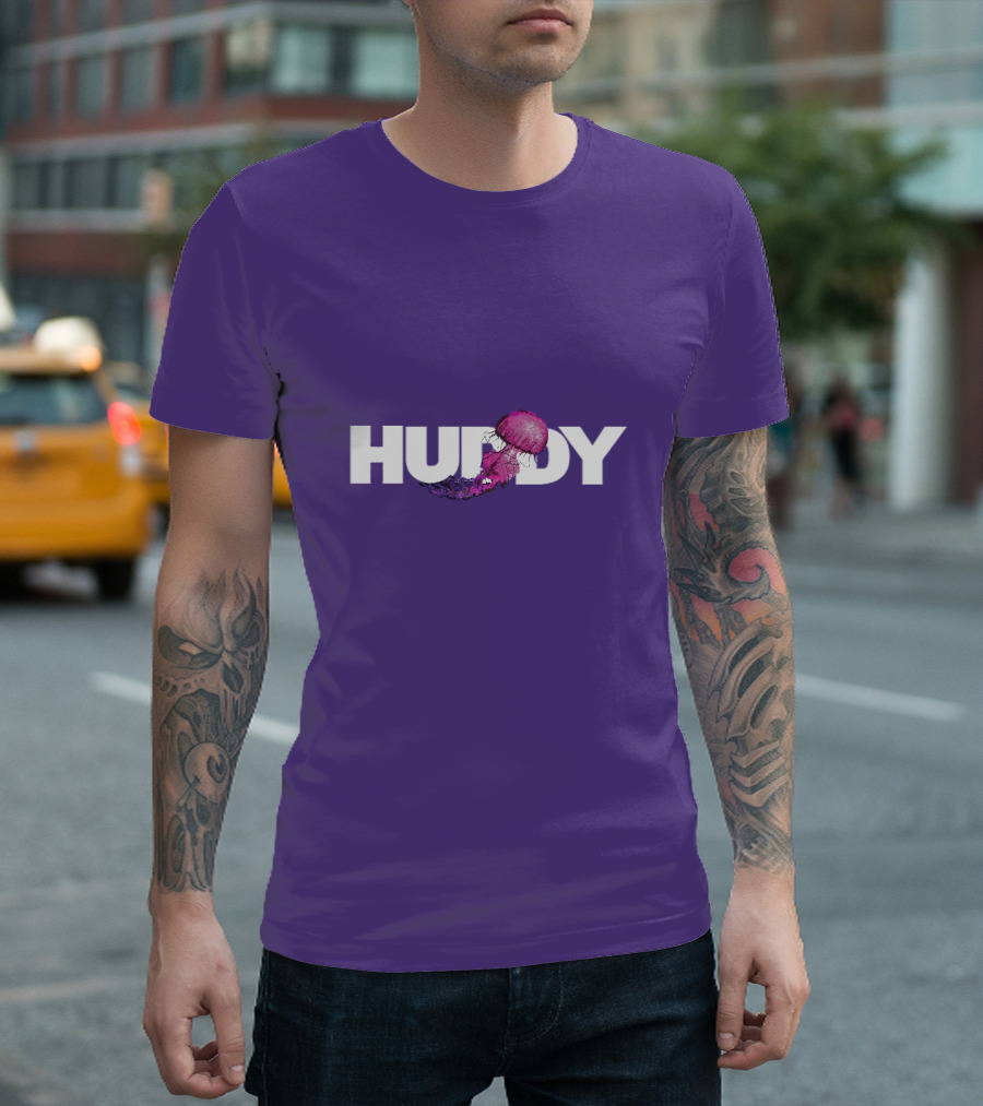 Huddy Merch Chase Hubson Jellyfish T-Shirt