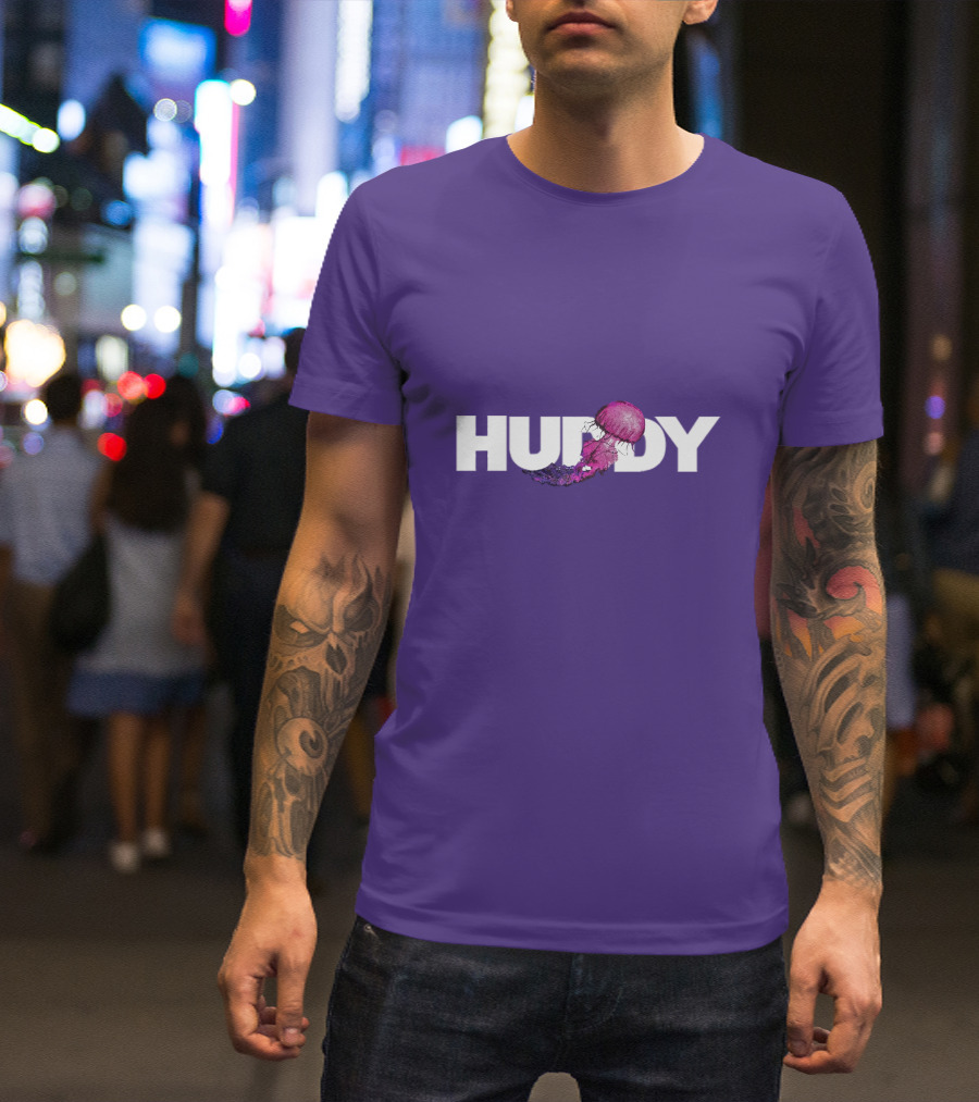 Huddy Merch Chase Hubson Jellyfish T-Shirt