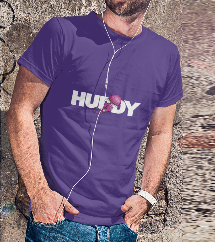Huddy Merch Chase Hubson Jellyfish T-Shirt
