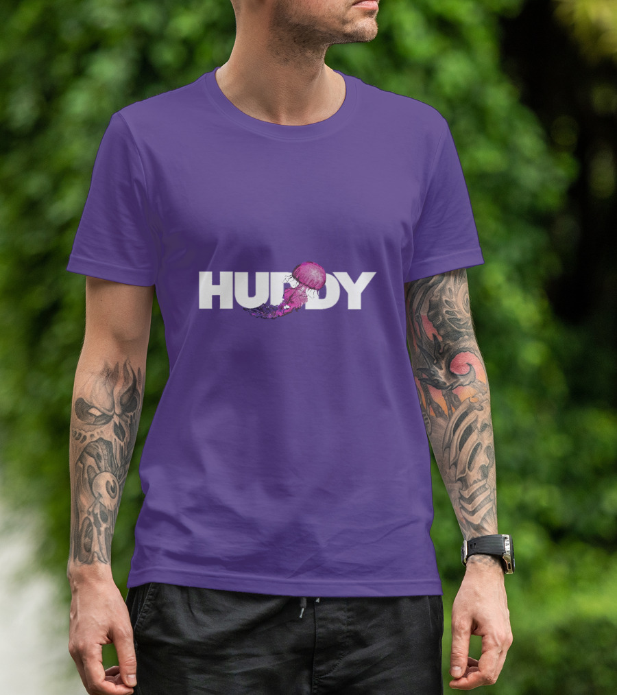 Huddy Merch Chase Hubson Jellyfish T-Shirt