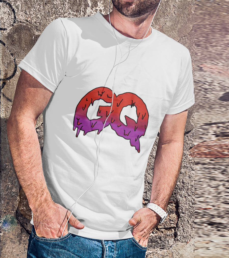 GQ Merch Dripping Monster T-Shirt