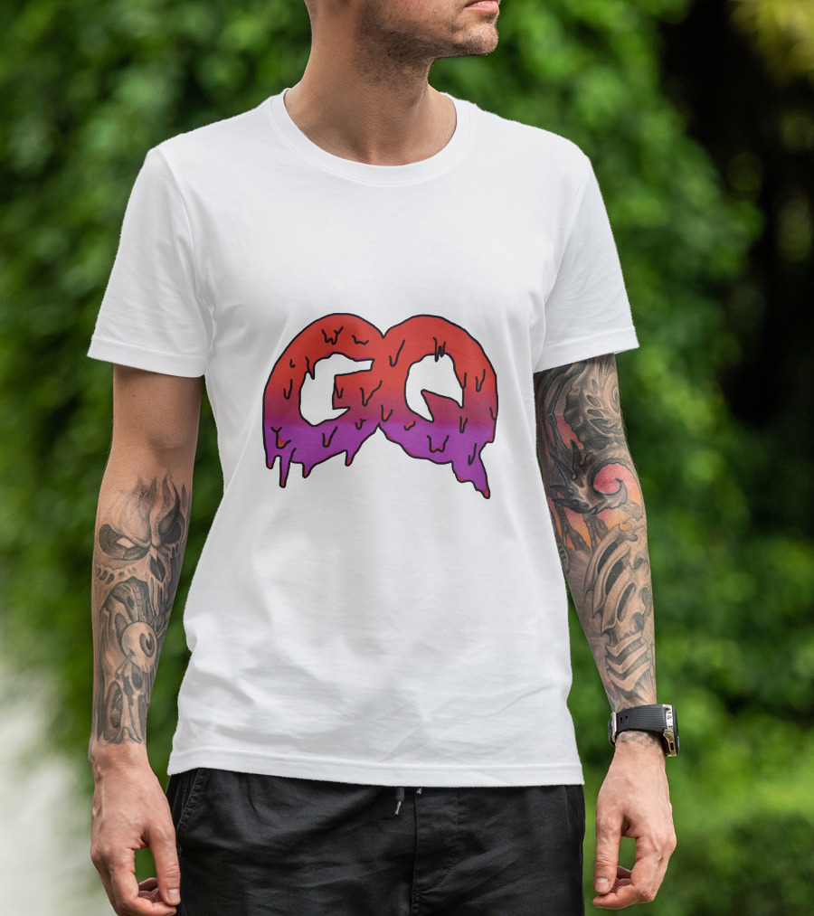 GQ Merch Dripping Monster T-Shirt