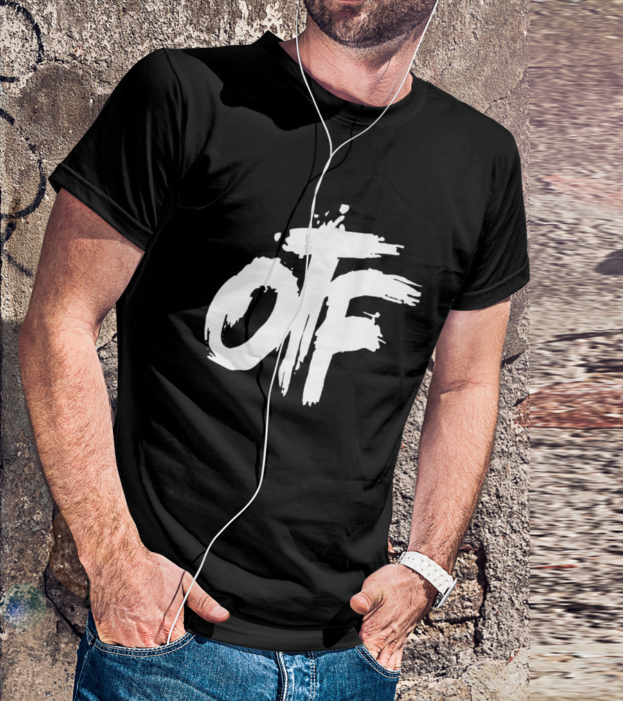 Lil Durk Merch OTF White Logo T-Shirt