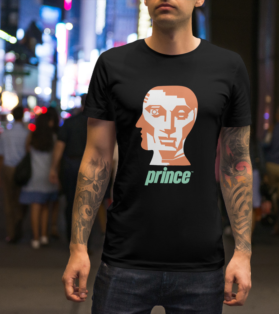 Prince Brain Dead Ace Face Collaboration T-Shirt