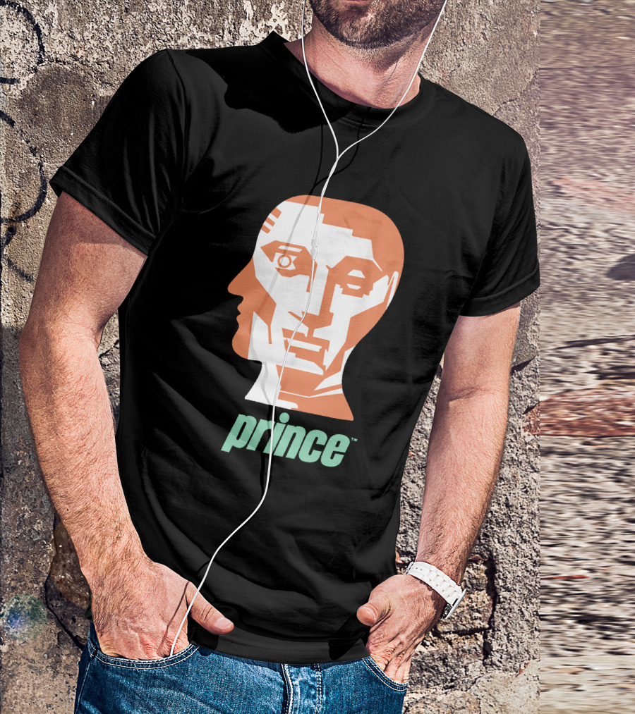 Prince Brain Dead Ace Face Collaboration T-Shirt