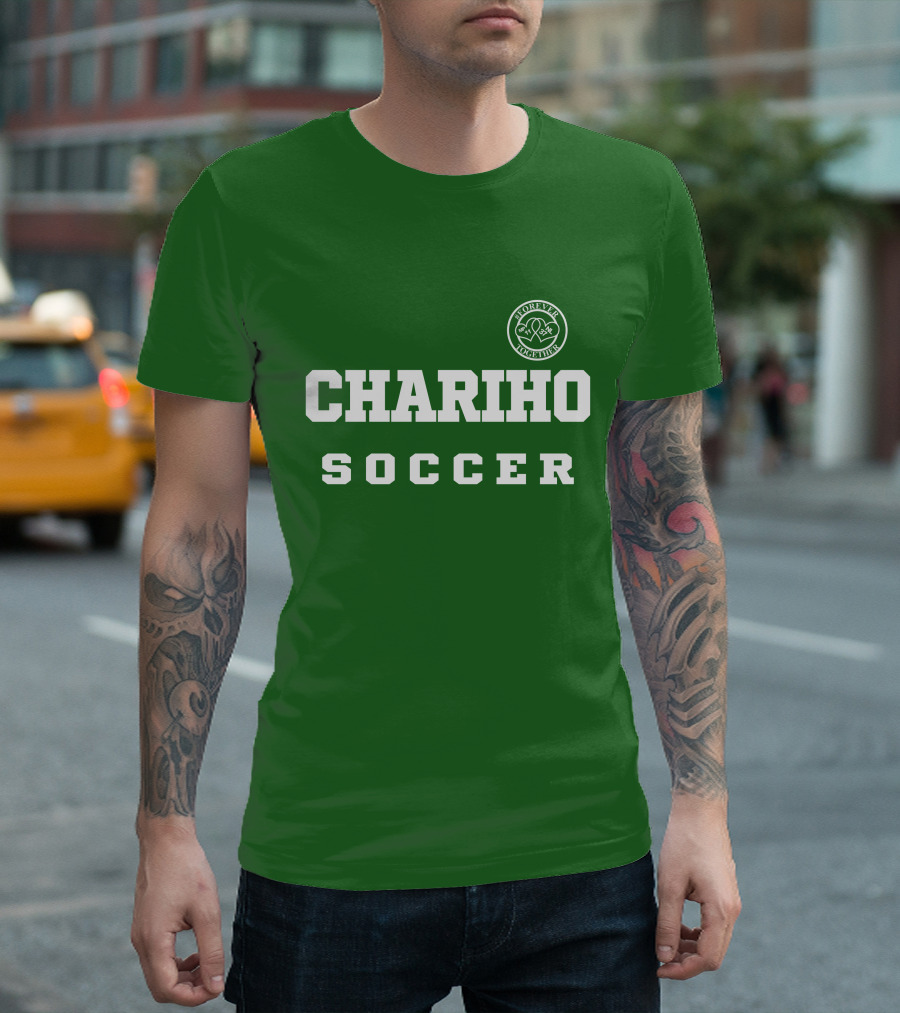 Chariho Soccer Hallie Linacre Forever Together Warmup do Hughes T-Shirt