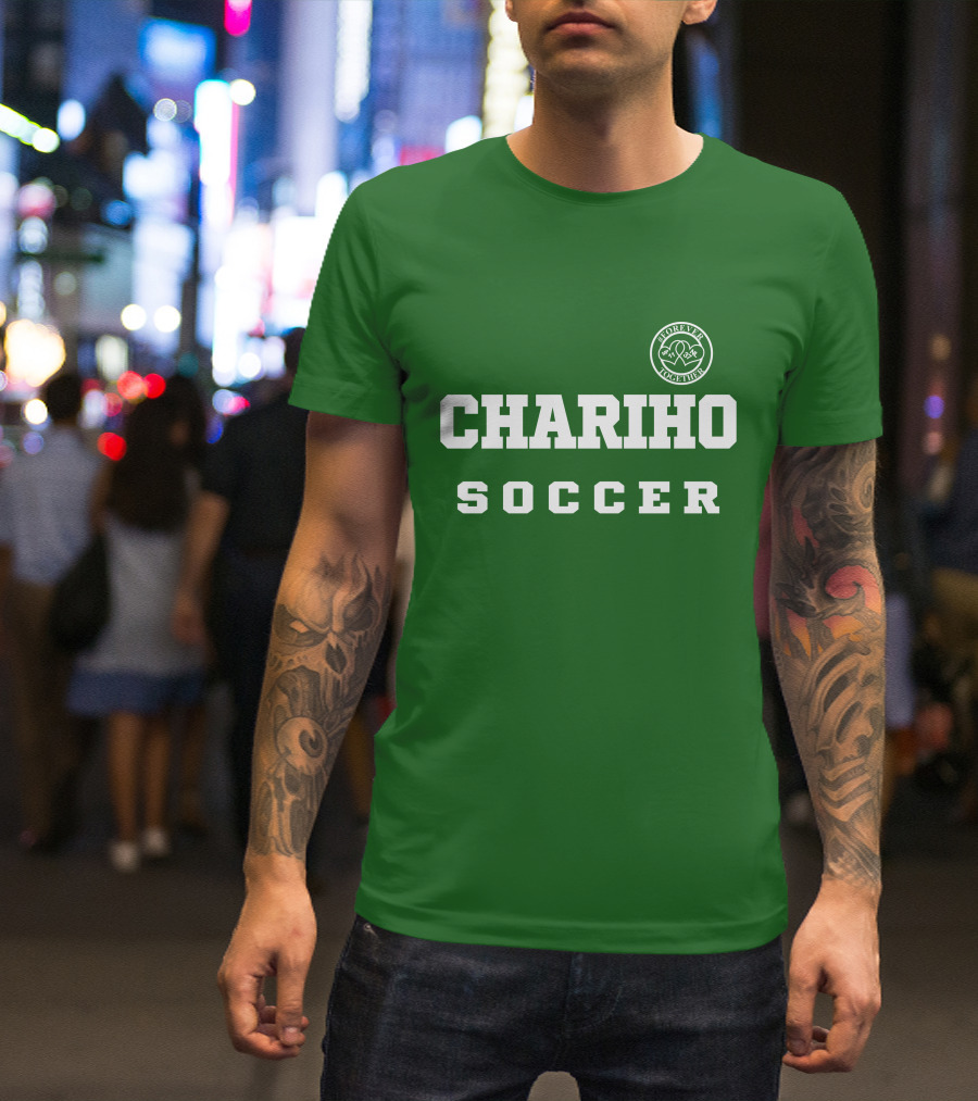 Chariho Soccer Hallie Linacre Forever Together Warmup Do Hughes T-Shirt