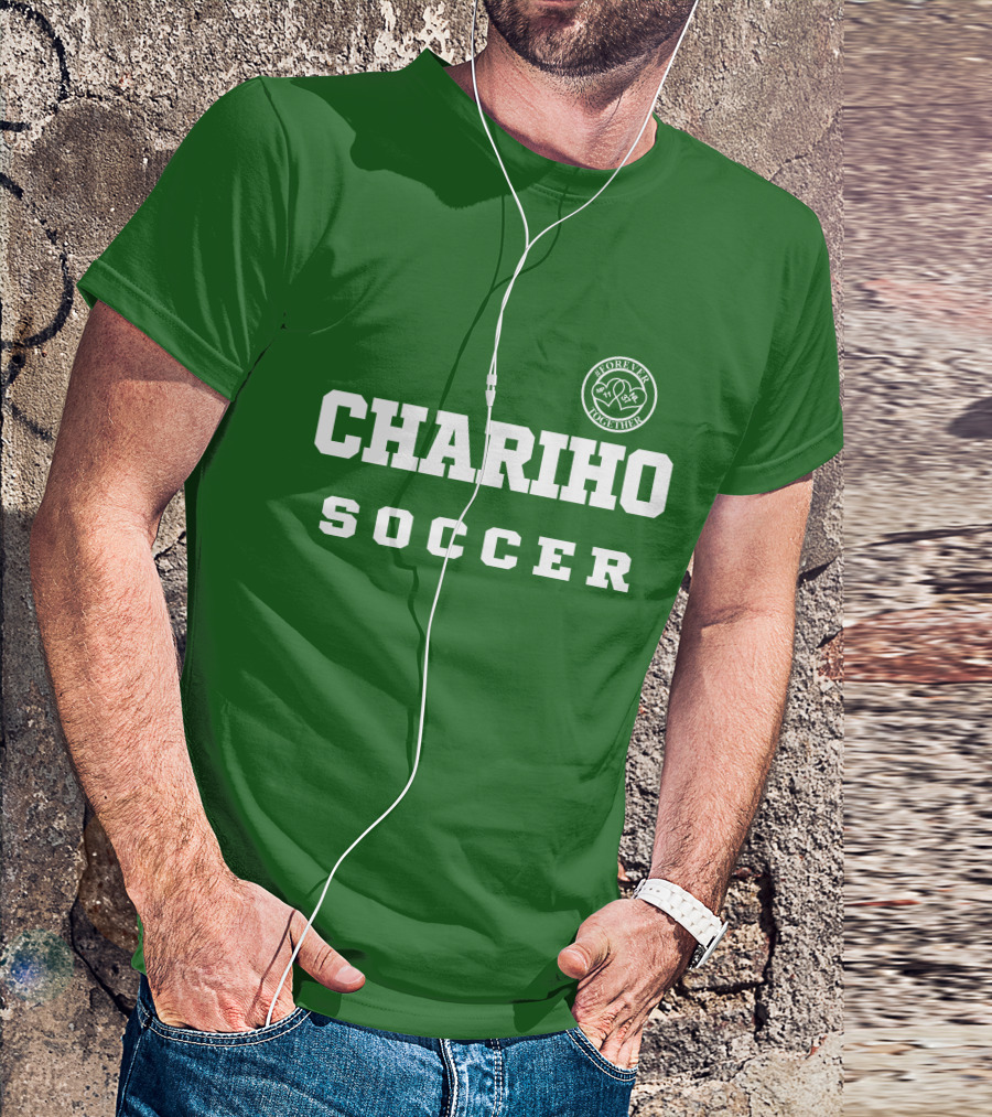 Chariho Soccer Hallie Linacre Forever Together Warmup Do Hughes T-Shirt
