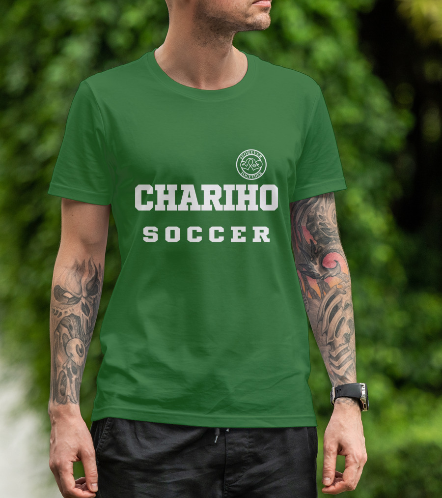 Chariho Soccer Hallie Linacre Forever Together Warmup Do Hughes T-Shirt