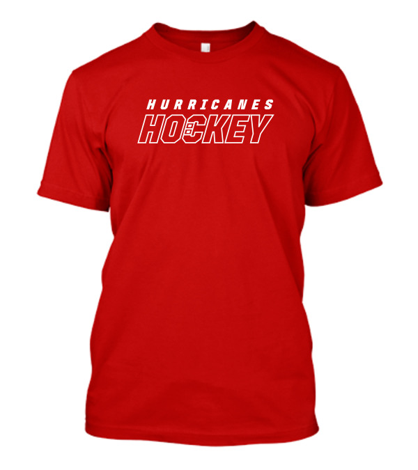 Hurricanes Hockey Red Team Spirit T-Shirt