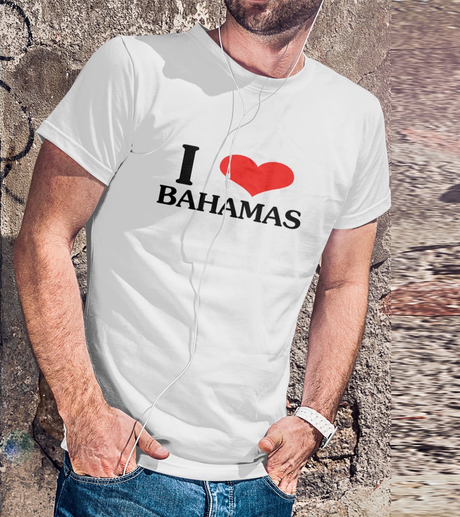 I Love Bahamas Bella Hadid T-Shirt