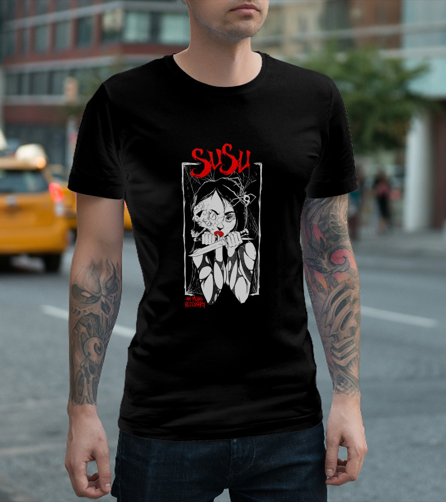 Susu Ito Any Means Necessary T-Shirt