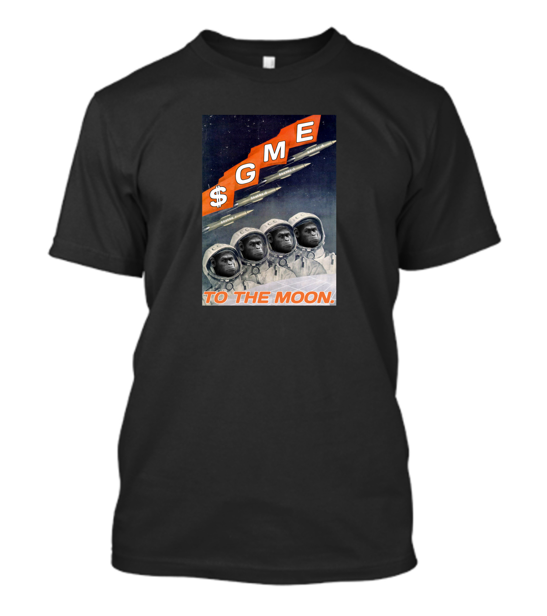 GME Cosmonauts To The Moon T-Shirt