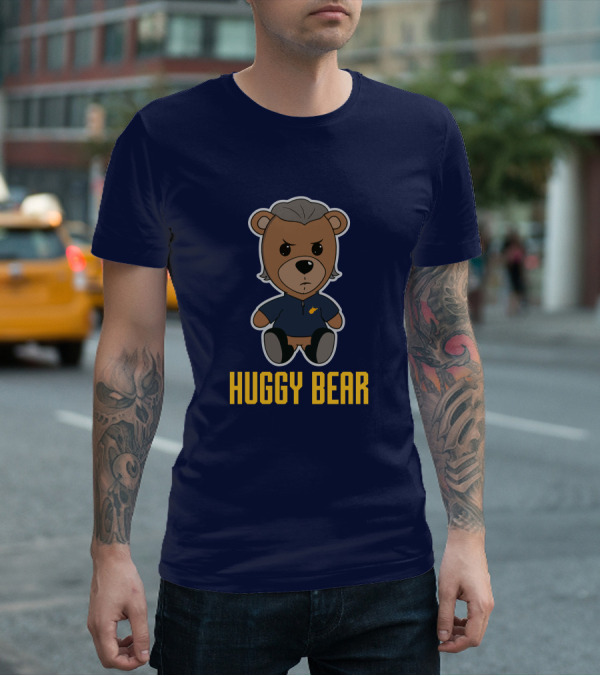 Marty Mush Huggy Bear WV Iconic Character T-Shirt