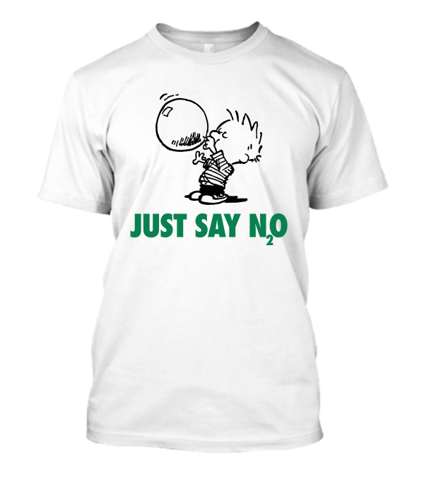 JUST SAY N2O Calvin Balloon T-Shirt