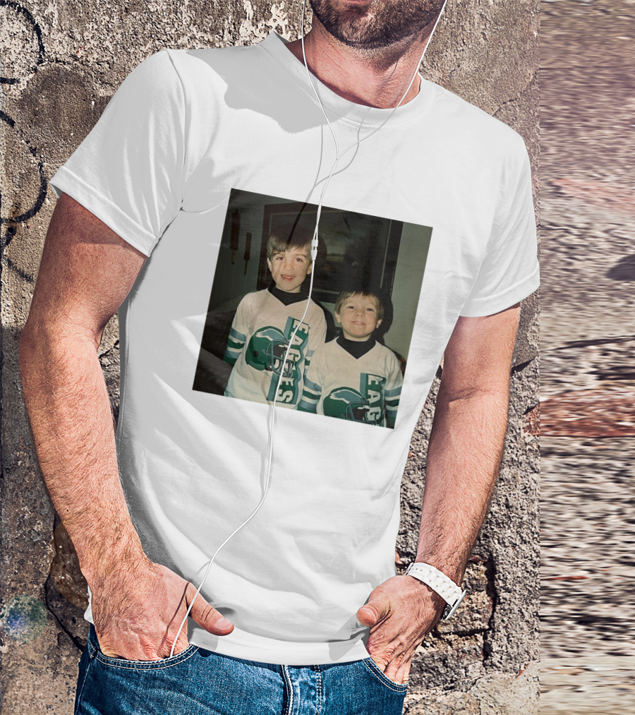 Joe Flacco Stevan Nelson Young Philadelphia Eagles Fans Retro Jerseys T-Shirt