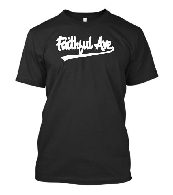 Faithful Ave Nessa Barrett Faithfull Avenue The Govt T-Shirt