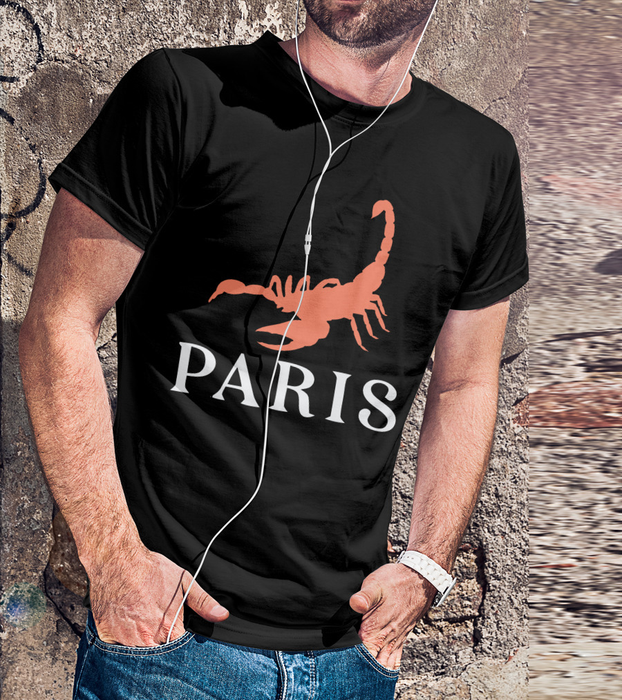 Blientele Merch Scorpions Paris Edition T-Shirt