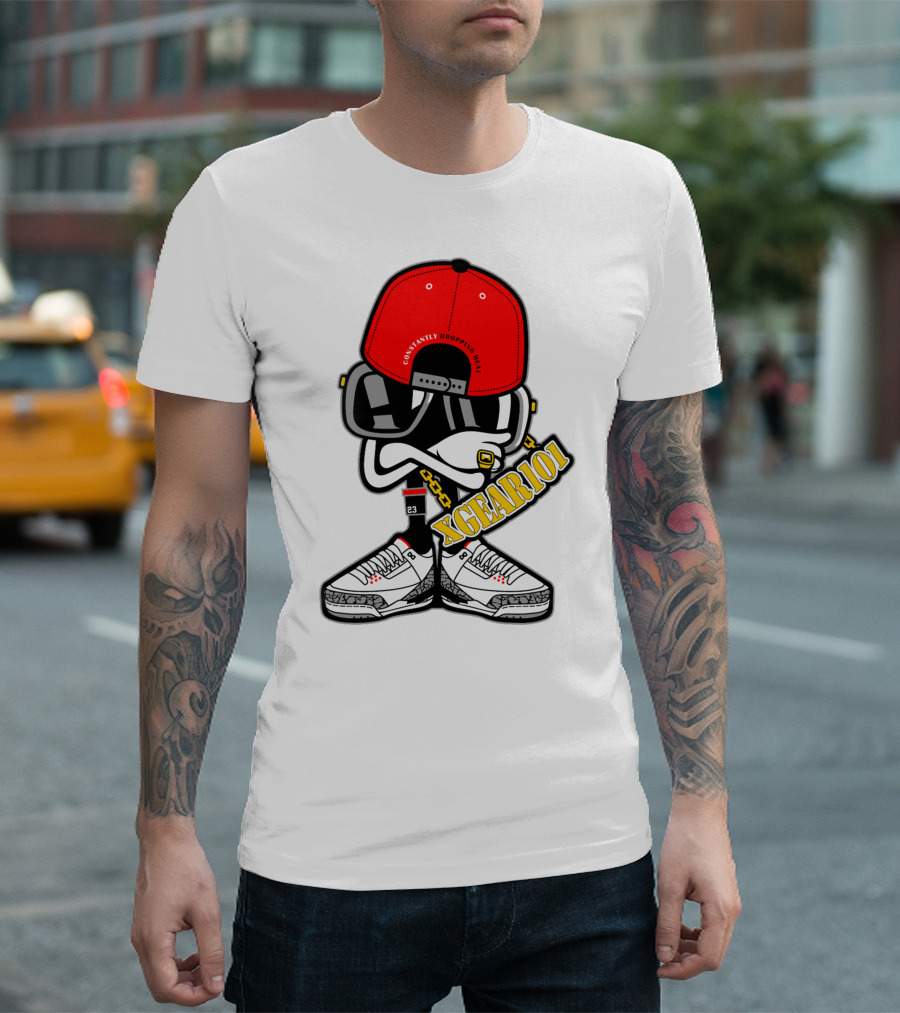 BAWS XGEAR101 Constantly Dropping Heat 23 T-Shirt