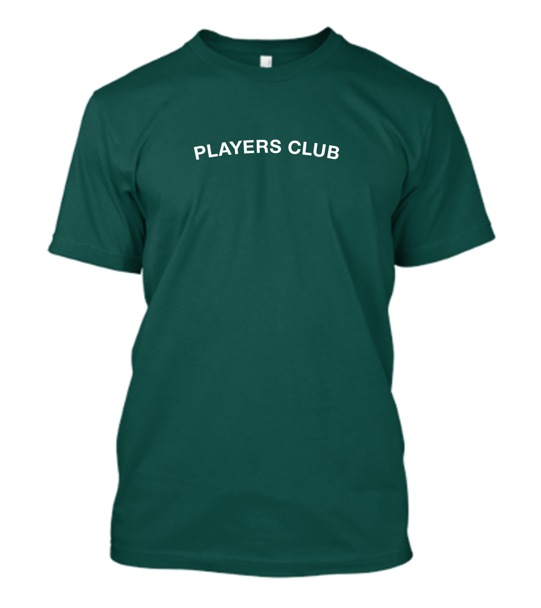 Players Club Green Joeiaco Simple T-Shirt