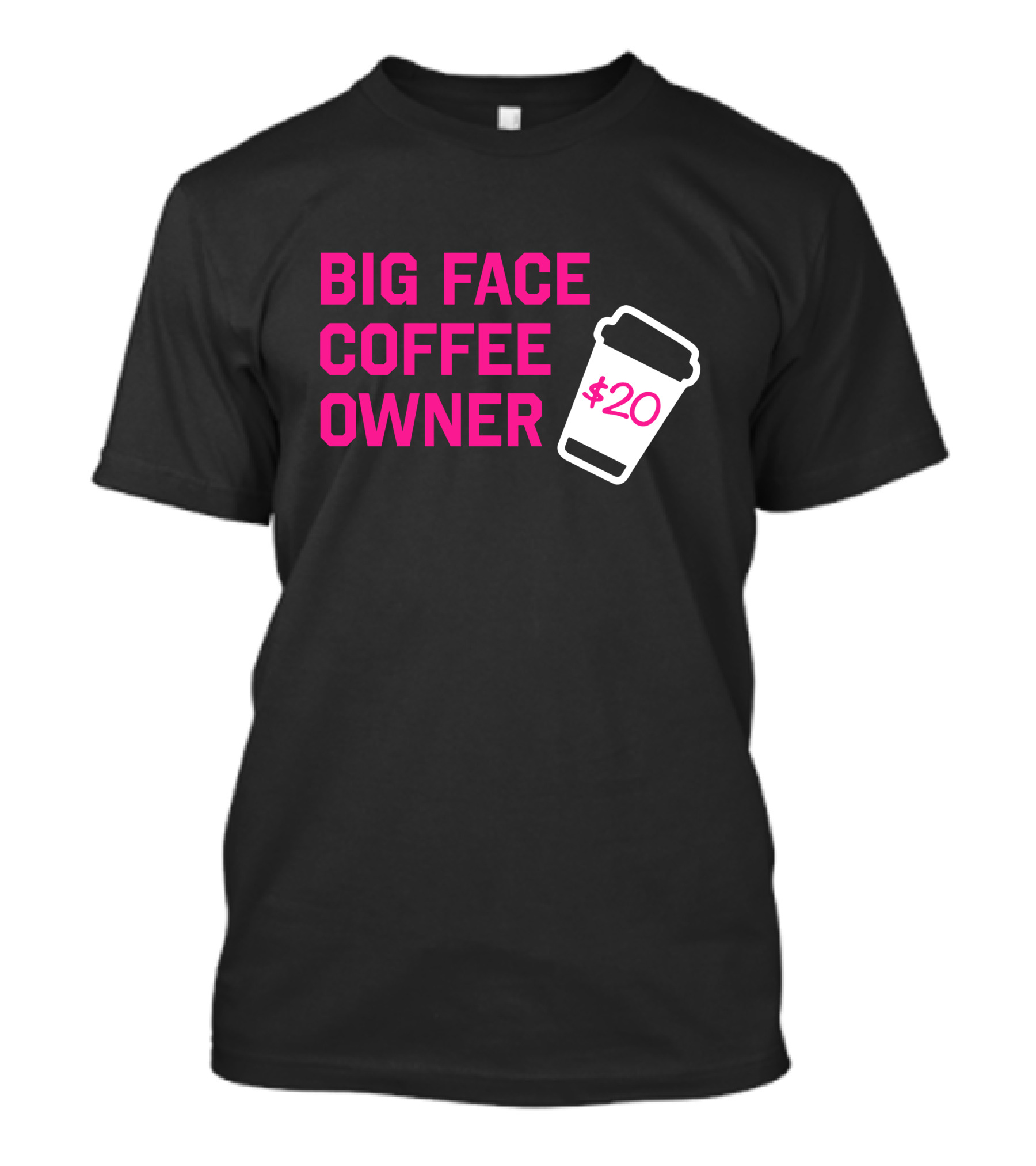 Big Face Coffee Owner $20 Miami Heat UK T-Shirt
